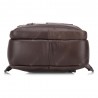 BULLCAPTAIN Men Anti-theft Leather Chest Bag