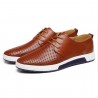 Men Fashion British Style Breathable Casual Shoes