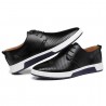 Men Fashion British Style Breathable Casual Shoes