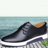 Men Fashion British Style Breathable Casual Shoes