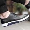 Men Fashion British Style Breathable Casual Shoes