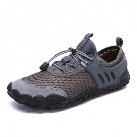 ZEACAVA Men Leisure Hiking Outdoor Sports Shoes