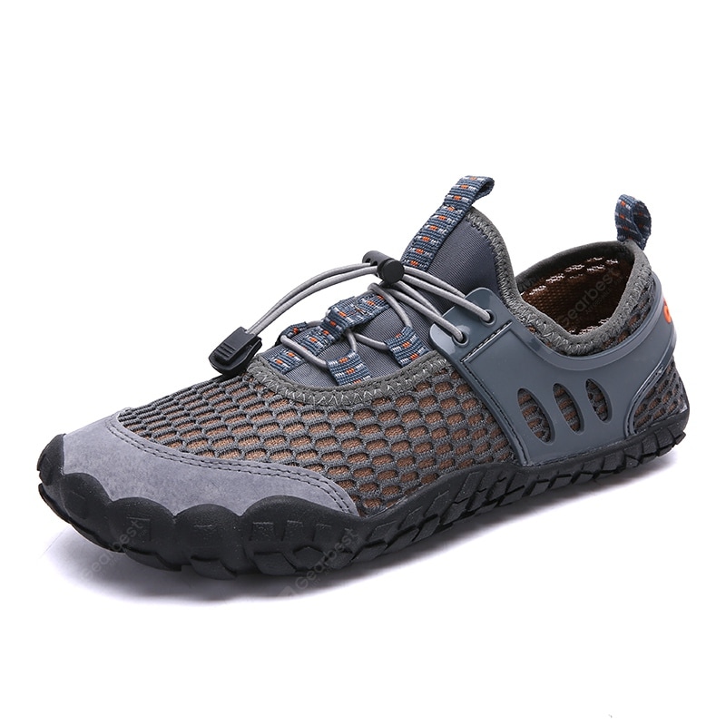 ZEACAVA Men Leisure Hiking Outdoor Sports Shoes