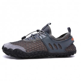 ZEACAVA Men Leisure Hiking Outdoor Sports Shoes