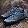 ZEACAVA Men Leisure Hiking Outdoor Sports Shoes