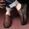 Men's Casual Leather Shoes Breathable Warm