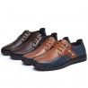 Men's Casual Leather Shoes Breathable Warm