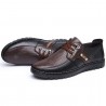 Men's Casual Leather Shoes Breathable Warm