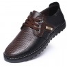 Men's Casual Leather Shoes Breathable Warm