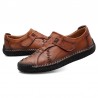 Men Trendy Soft Slip-on Leather Casual Shoes