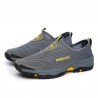 Sports Outdoor Mesh Breathable Hollow Lazy Shoes For Men