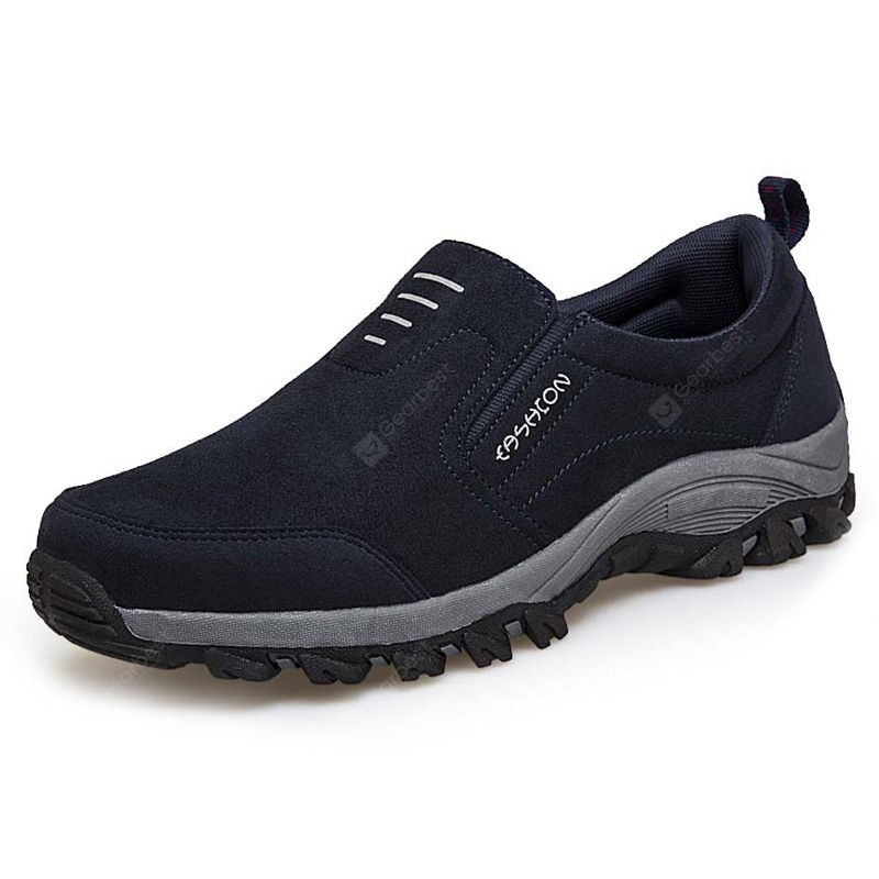 ZEACAVA Autumn New Middle-aged Walking Shoes