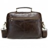 MB106 Leather Retro Men Shoulder Messenger Bag