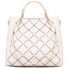 Fashion Embroidery Line Charm Lady Handbag Shoulder Diagonal Bag