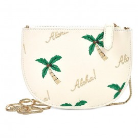 Woman Faddish Embroidery Style Shoulder Bag