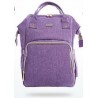 Mummy Backpack Infant Package Multi-function Large Capacity Shoulder Bag Candy Color Satchel