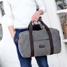 Canvas Portable Retro Handbag for Outdoor Sports