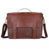 VICUNAPOLO Retro Buckle Business Men Crossbody Bag