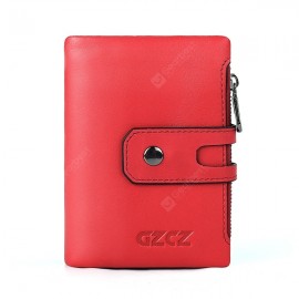 GZCZ GZ0040 Women Wallet Short Clutch Bag Money Bag Case