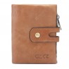 GZCZ GZ0040 Women Wallet Short Clutch Bag Money Bag Case