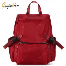 Guapabien Backpack Solid Vintage Teenage Girls Travel Bag