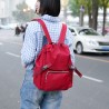 Guapabien Backpack Solid Vintage Teenage Girls Travel Bag