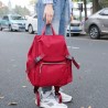 Guapabien Backpack Solid Vintage Teenage Girls Travel Bag