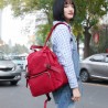 Guapabien Backpack Solid Vintage Teenage Girls Travel Bag