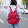 Guapabien Backpack Solid Vintage Teenage Girls Travel Bag