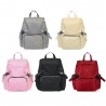 Guapabien Backpack Solid Vintage Teenage Girls Travel Bag