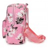 Woman Casual Butterfly Flower Strap Backpack