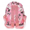 Woman Casual Butterfly Flower Strap Backpack