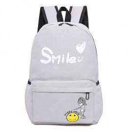 Female Cute Nylon Large Capacity Backpack