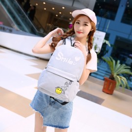 Female Cute Nylon Large Capacity Backpack