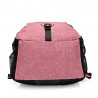 Men Travel Casual Canvas Backpack with USB Charge Port