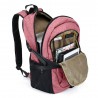 Men Travel Casual Canvas Backpack with USB Charge Port