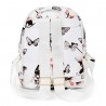 Woman Casual Butterfly Flower Strap Backpack