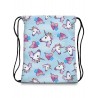 Drawstring Unicorn Print Backpack