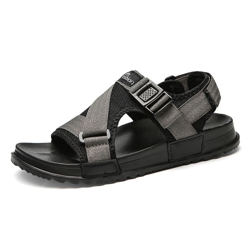 Fashion Men's Large Size Beach Casual Comfort Anti-slip Sandals