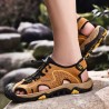 ZEACAVA Large Size Men's Outdoor Sandals Beach Shoes