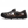 Men Hollow-out Breathable Anti-skid Sandals