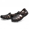 Men Hollow-out Breathable Anti-skid Sandals