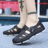 Men Hollow-out Breathable Anti-skid Sandals