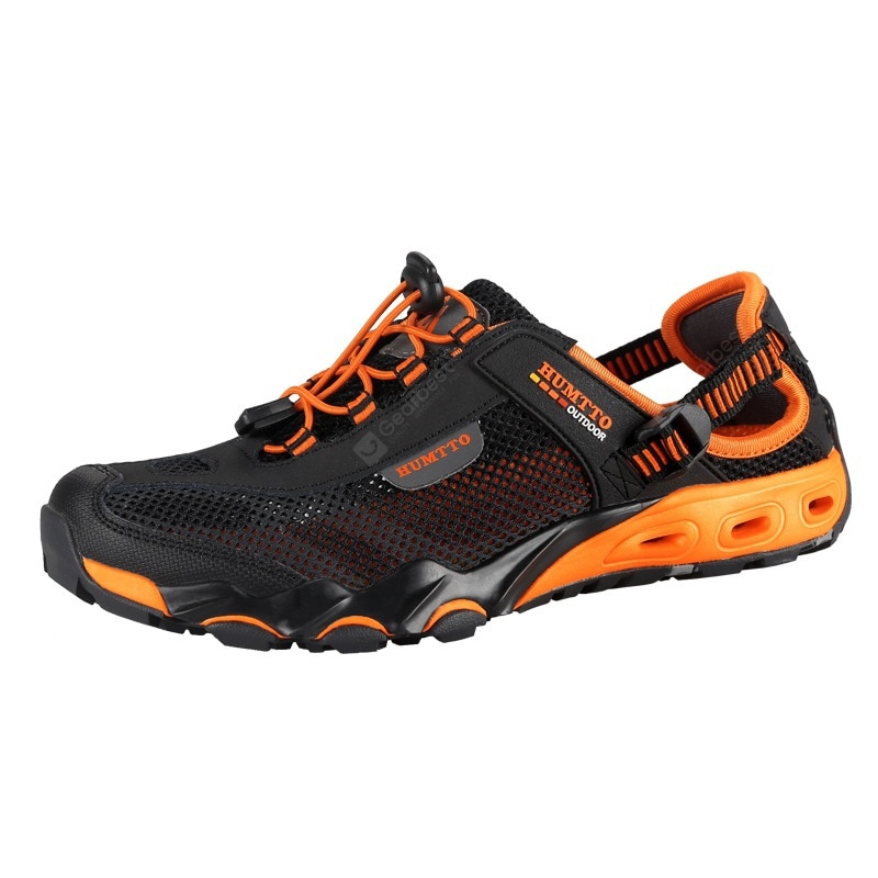 HUMTTO Men Outdoor Trekking Comfortable Shoes