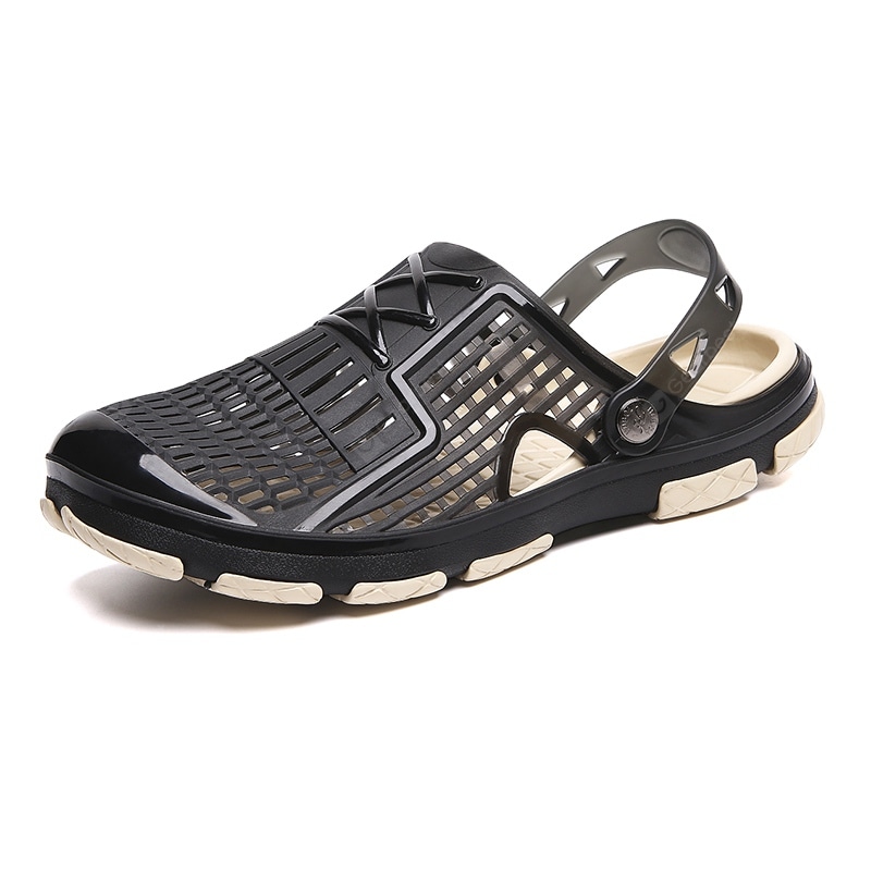 ZEACAVA Explosion Models Male Sandals Cross-Border Large Size Beach Shoes