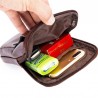 Genuine Leather Men's Waist Packs Phone Pouch Bags