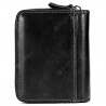 BULLCAPTAIN Men Genuine Leather Wallet