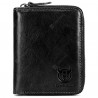 BULLCAPTAIN Men Genuine Leather Wallet