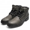 XPER Men Warm Comfortable Leisure Lace-up Casual Shoes