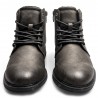 XPER Men Warm Comfortable Leisure Lace-up Casual Shoes